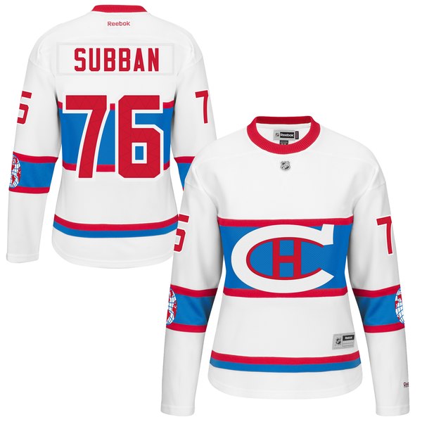 canadiens 2016 winter classic jersey