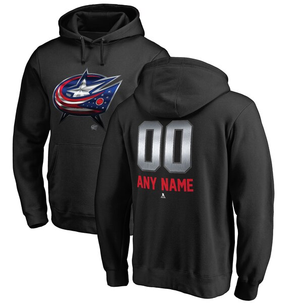 Men’s Columbus Blue Jackets Fanatics Branded Personalized Midnight ...